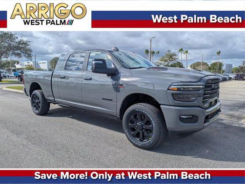 2026 RAM 3500 Laramie Mega Cab 4x4 6'4' Box