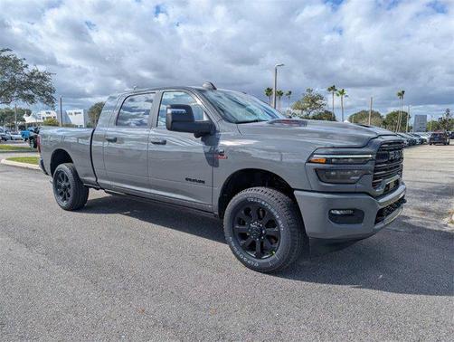 2026 RAM 3500 Laramie Mega Cab 4x4 6'4' Box