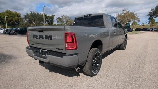 2026 RAM 3500 Laramie Mega Cab 4x4 6'4' Box