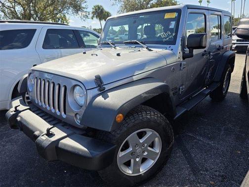 2016 Jeep Wrangler Unlimited Sport