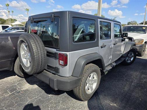 2016 Jeep Wrangler Unlimited Sport