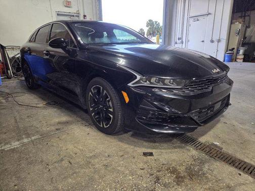 Ebony Black 2023 Kia K5 GT-Line