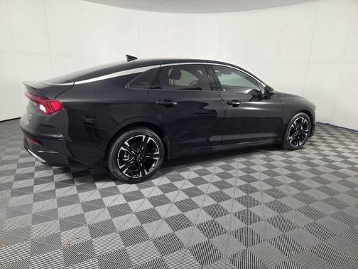 Ebony Black 2023 Kia K5 GT-Line