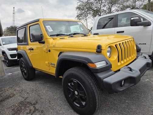 2020 Jeep Wrangler Sport S