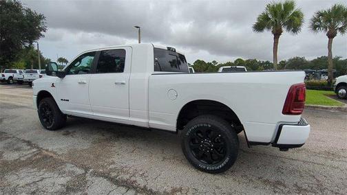 2025 RAM 3500 Laramie Mega Cab 4x4 6'4' Box