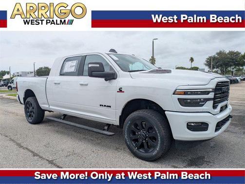 2025 RAM 3500 Laramie Mega Cab 4x4 6'4' Box