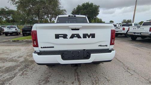 2025 RAM 3500 Laramie Mega Cab 4x4 6'4' Box