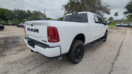 2025 RAM 3500 Laramie Mega Cab 4x4 6'4' Box
