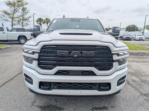 2025 RAM 3500 Laramie Mega Cab 4x4 6'4' Box