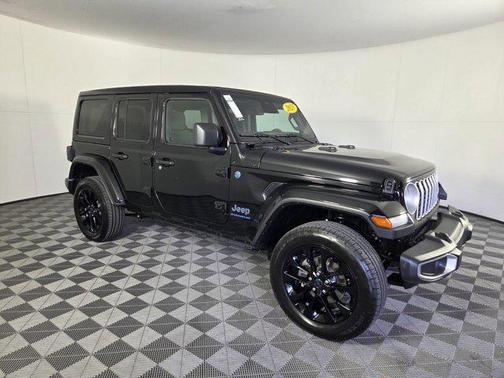 2025 Jeep Wrangler 4xe Sahara