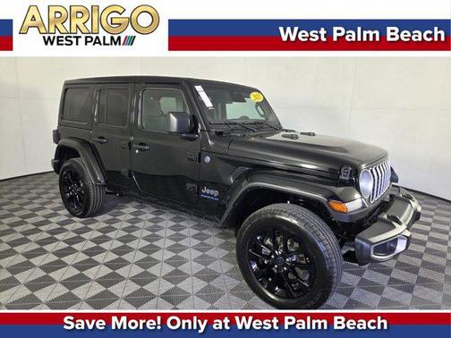 2025 Jeep Wrangler 4xe Sahara