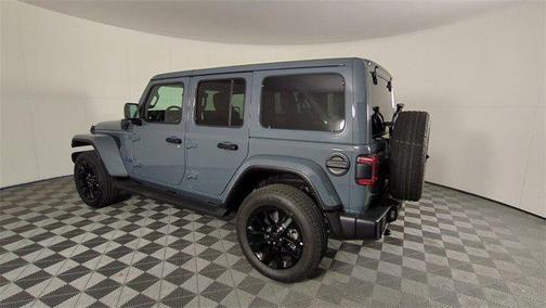 2025 Jeep Wrangler 4xe Sahara