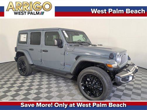 2025 Jeep Wrangler 4xe Sahara