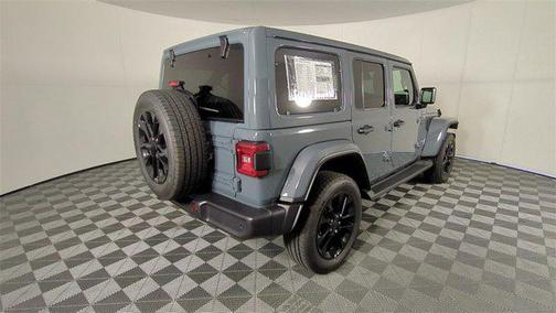 2025 Jeep Wrangler 4xe Sahara