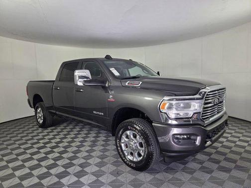 Granite Crystal Metallic Clearcoat 2024 RAM 2500 Laramie Crew Cab 4x4 6'4' Box