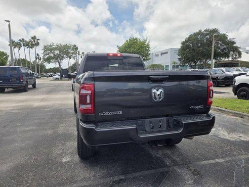 Granite Crystal Metallic Clearcoat 2024 RAM 2500 Laramie Crew Cab 4x4 6'4' Box