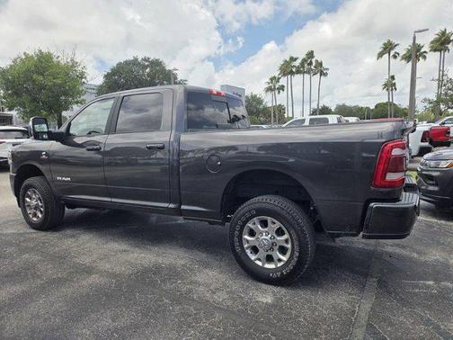 Granite Crystal Metallic Clearcoat 2024 RAM 2500 Laramie Crew Cab 4x4 6'4' Box