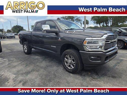 Granite Crystal Metallic Clearcoat 2024 RAM 2500 Laramie Crew Cab 4x4 6'4' Box