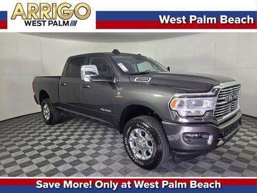 Granite Crystal Metallic Clearcoat 2024 RAM 2500 Laramie Crew Cab 4x4 6'4' Box