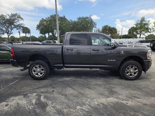 Granite Crystal Metallic Clearcoat 2024 RAM 2500 Laramie Crew Cab 4x4 6'4' Box