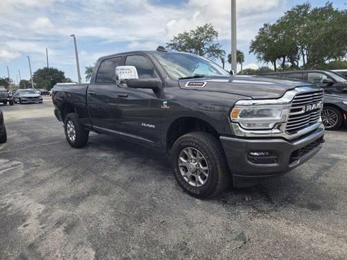Granite Crystal Metallic Clearcoat 2024 RAM 2500 Laramie Crew Cab 4x4 6'4' Box