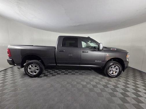 Granite Crystal Metallic Clearcoat 2024 RAM 2500 Laramie Crew Cab 4x4 6'4' Box