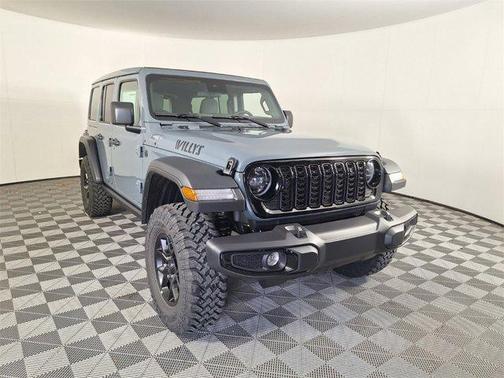 2025 Jeep Wrangler Willys
