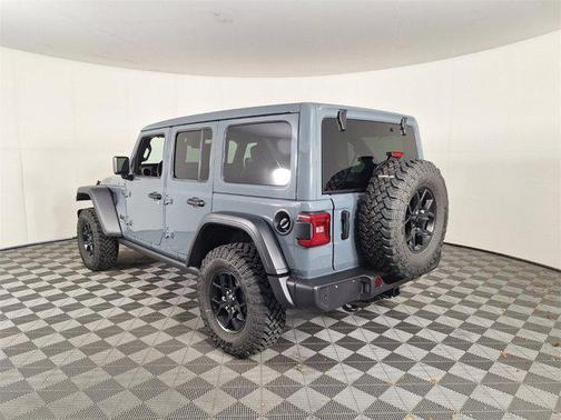 2025 Jeep Wrangler Willys