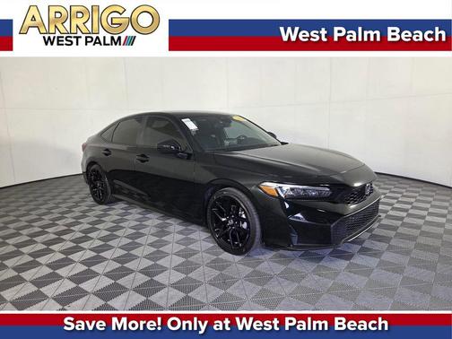 Crystal Black Pearl 2026 Honda Civic Sport