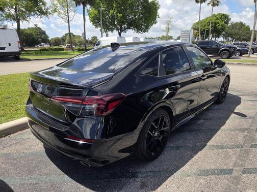 Crystal Black Pearl 2026 Honda Civic Sport