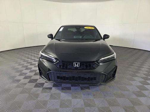 Crystal Black Pearl 2026 Honda Civic Sport