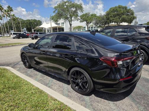 Crystal Black Pearl 2026 Honda Civic Sport