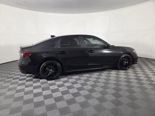 Crystal Black Pearl 2026 Honda Civic Sport