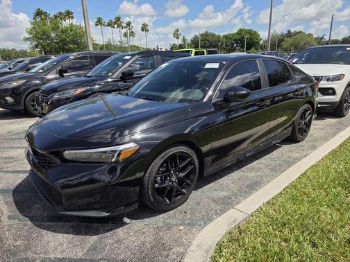 Crystal Black Pearl 2026 Honda Civic Sport