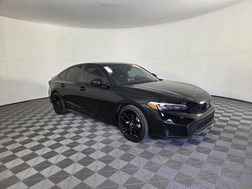 Crystal Black Pearl 2026 Honda Civic Sport