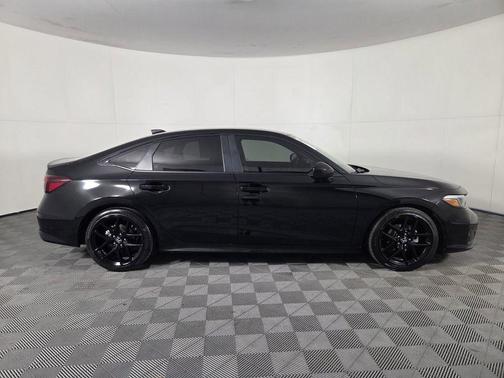 Crystal Black Pearl 2026 Honda Civic Sport