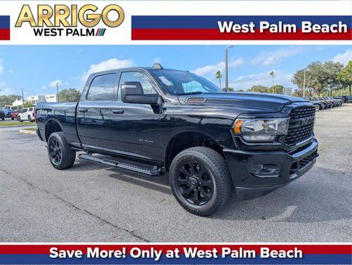 2024 RAM 2500 Big Horn Crew Cab 4x4 6'4' Box