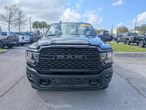 2024 RAM 2500 Big Horn Crew Cab 4x4 6'4' Box