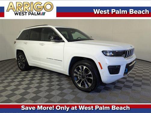 2023 Jeep Grand Cherokee 4xe Overland