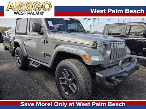 2021 Jeep Wrangler Willys