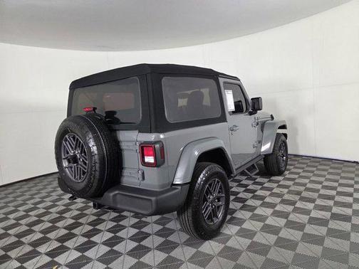 2021 Jeep Wrangler Willys