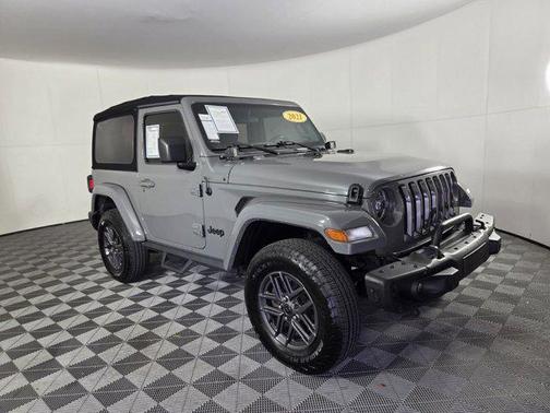 2021 Jeep Wrangler Willys