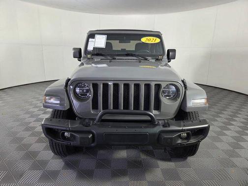 2021 Jeep Wrangler Willys