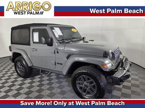 2021 Jeep Wrangler Willys