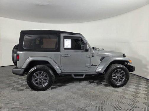 2021 Jeep Wrangler Willys