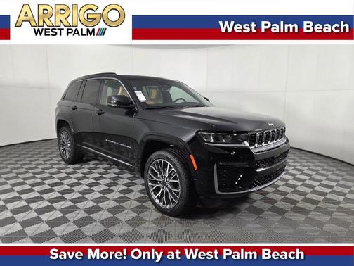 High Gloss Black 2027 Jeep Grand Cherokee Summit