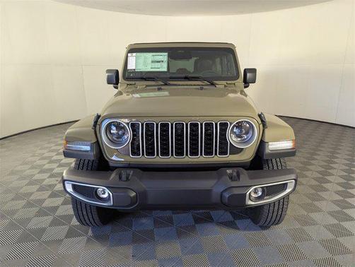 2026 Jeep Wrangler 4-Door Sahara 4x4