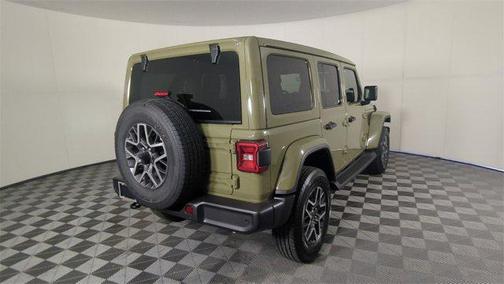 2026 Jeep Wrangler 4-Door Sahara 4x4