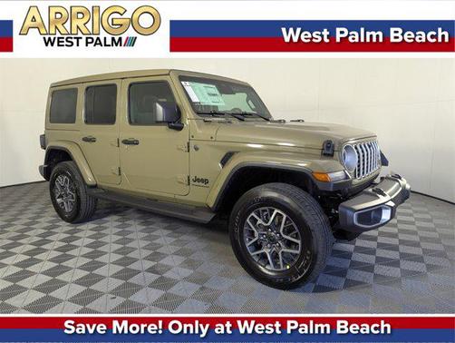 2026 Jeep Wrangler 4-Door Sahara 4x4