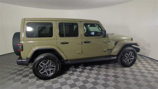 2026 Jeep Wrangler 4-Door Sahara 4x4